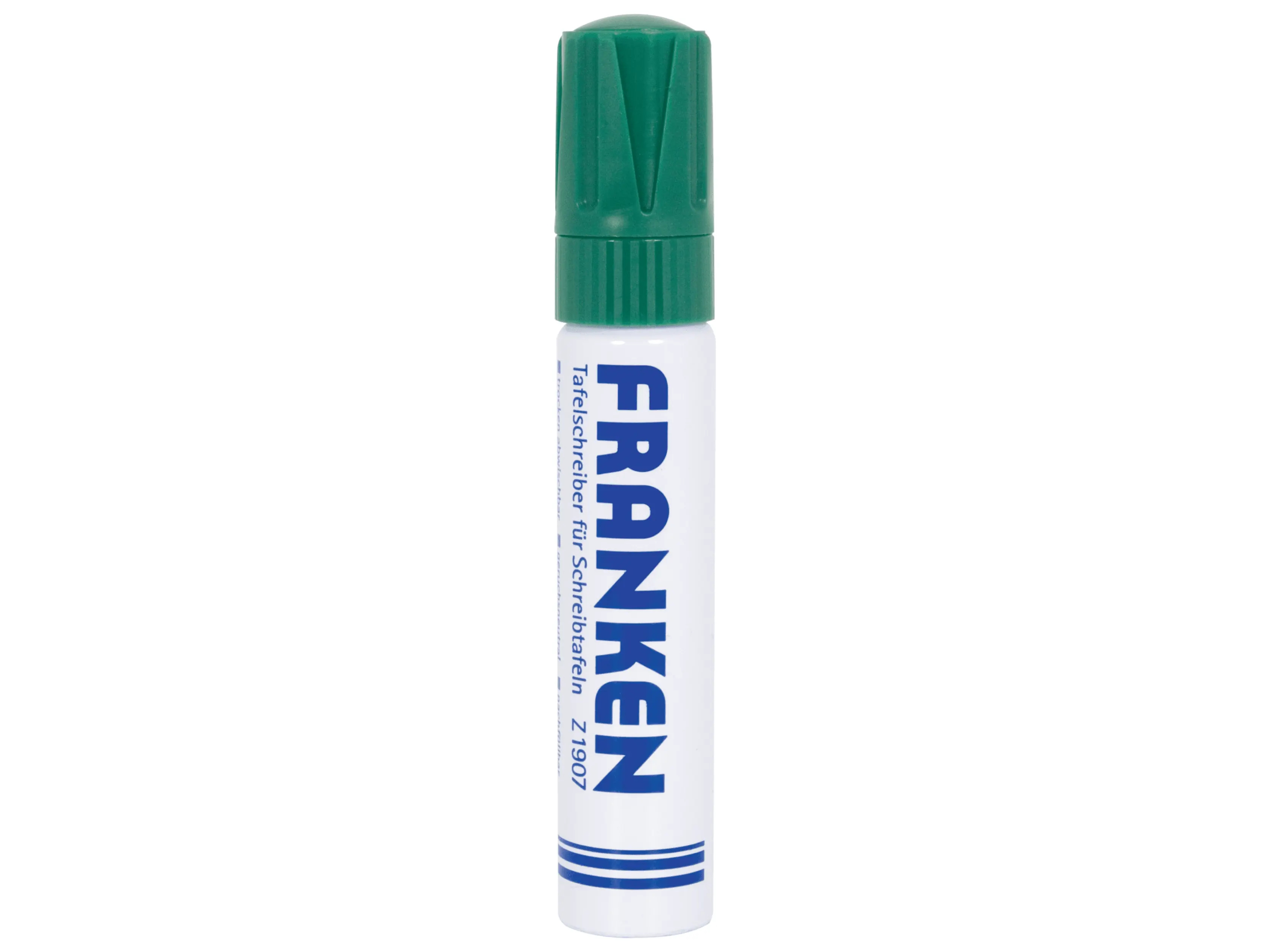 Franken Z1907 02, 1 pc(s), Green, Blue, Green, White, 4 mm, 1.2 cm, Unisex