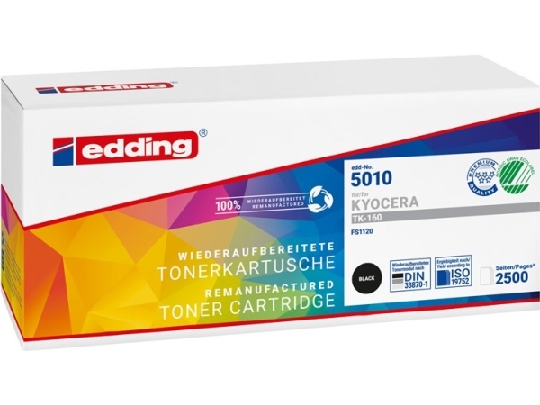Edding Edd-5010, 2500 Sider, Sort, 1 Stk