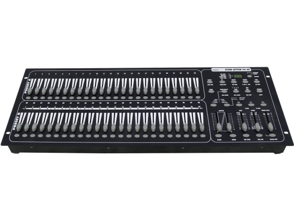 Eurolite Dmx Controller Dmx-Szeneneinsteller 24/48 48-Kanal (70064545)