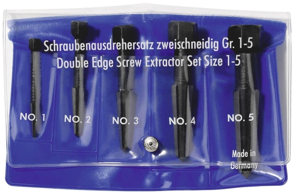 Rennsteig Werkzeuge 471 900 3 Skruvutdragningssats M5 - M20 | Trådskärare | GameStuff