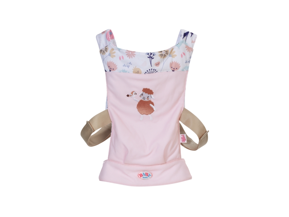 BABY born Baby Carrier Flower | Andra leksaksmärken - Barbie | GameStuff