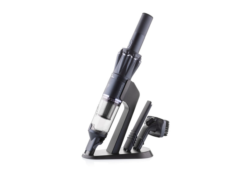 Eta Handy Jet, Trocken, Grau, Akku, 35 Min, Lithium-Ion (Li-Ion), Eingebaut