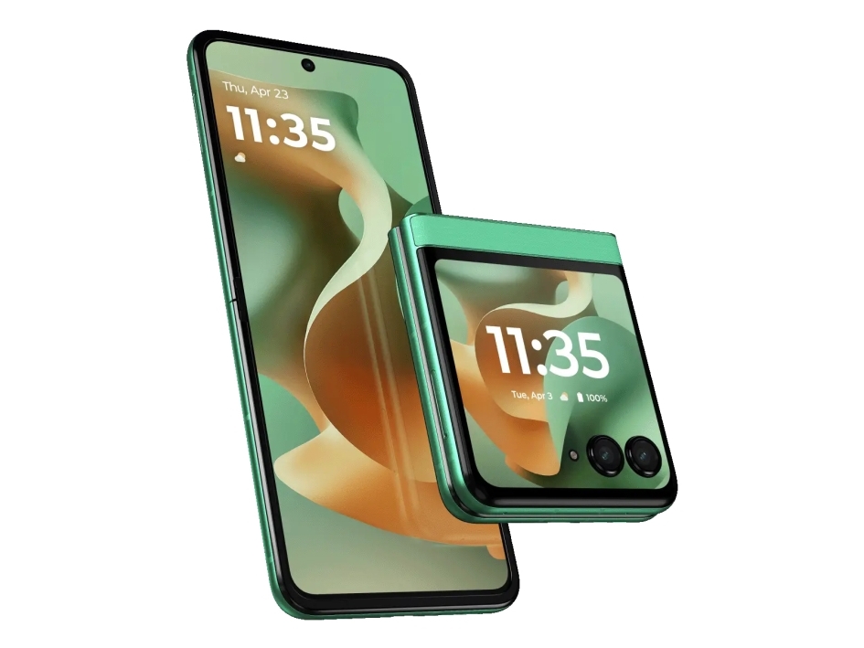 Motorola Razr 60 17,5 Cm (6,9") Dual Sim Android 15 5G Usb Type-C 8 Gb 256 Gb 4500 Mah Grün