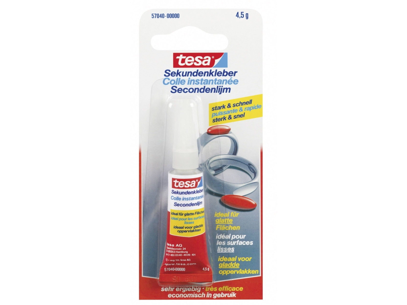 tesa superlim flytande 4,5 g blister | Skrivare - Bläck, toner & förbrukningsvaror - Övriga förbrukningsvaror | GameStuff