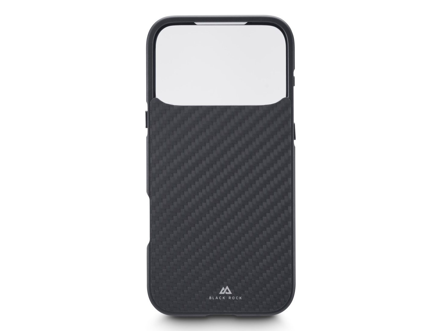 Black Rock 00080472, Cover, Apple, Iphone 17 Pro Max, 17,5 Cm (6.9"), Grå, Transparent