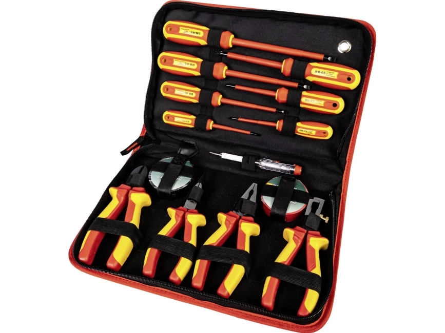 Brüder Mannesmann M11214 Værktøjssæt VDE 14 dele