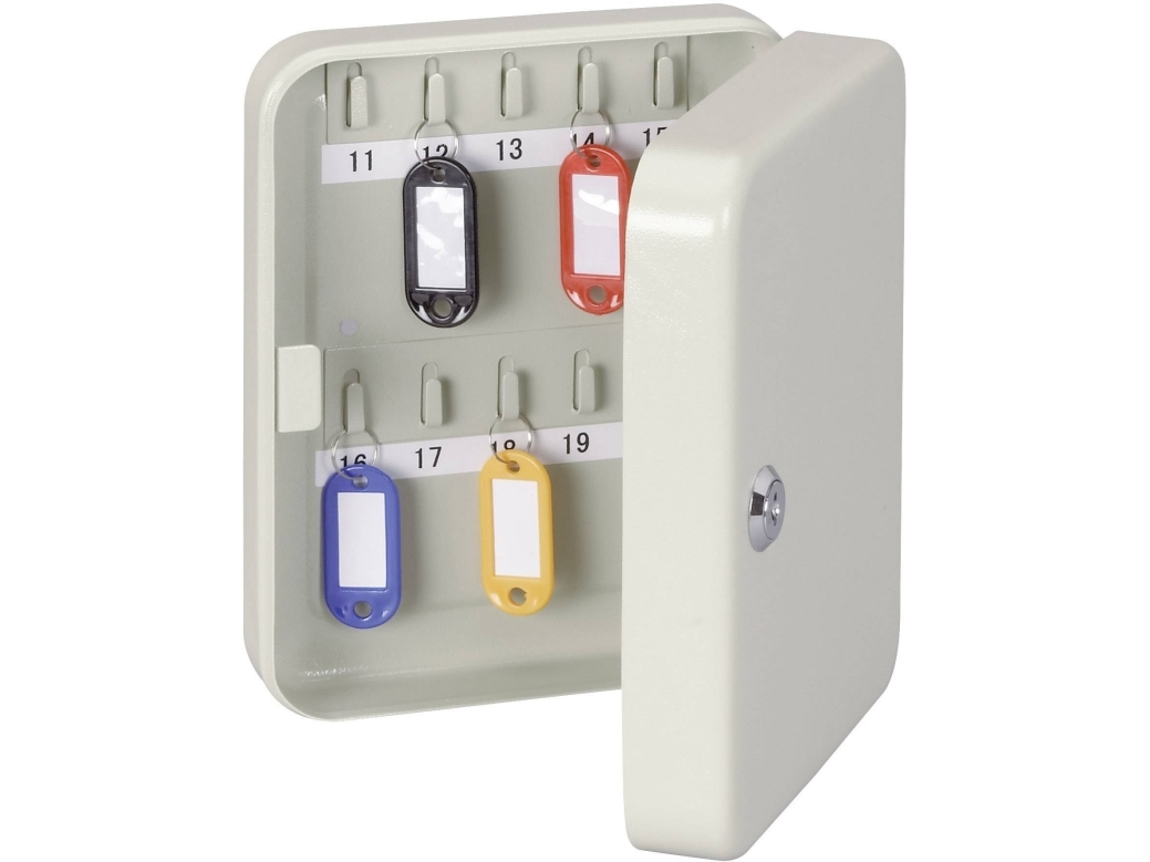 Maul Key Cabinet 18400 Antal krokar 20 Grå | Arkivering - Elastikmappar & Chartekker - Övriga | GameStuff