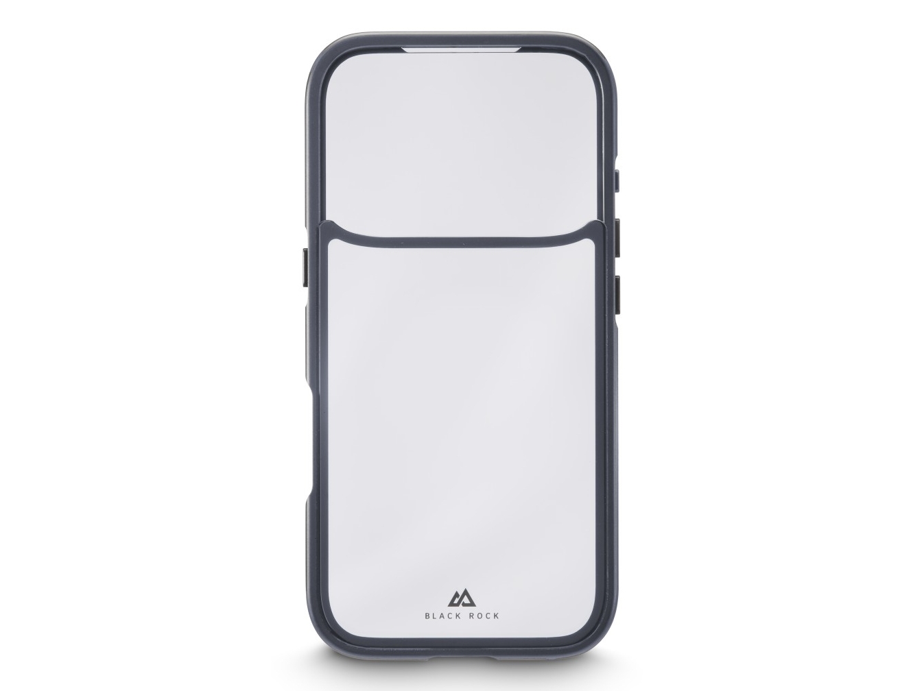 Black Rock Cover "360° Glass" Für Apple Iphone 17 Pro, Cover, Apple, Iphone 17 Pro, 16 Cm (6.3"), Schwarz, Transparent