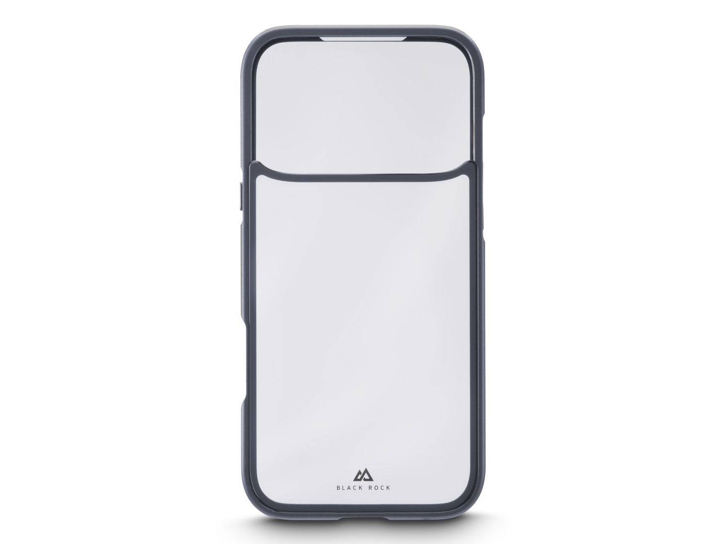 Black Rock 00080459, Cover, Apple, Iphone 17 Pro Max, 17,5 Cm (6.9"), Sort, Transparent