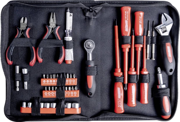 Brüder Mannesmann Werkzeuge GmbH BRÜDER MANNESMANN WERKZEUGE Værktøjssæt 463625 45 stk