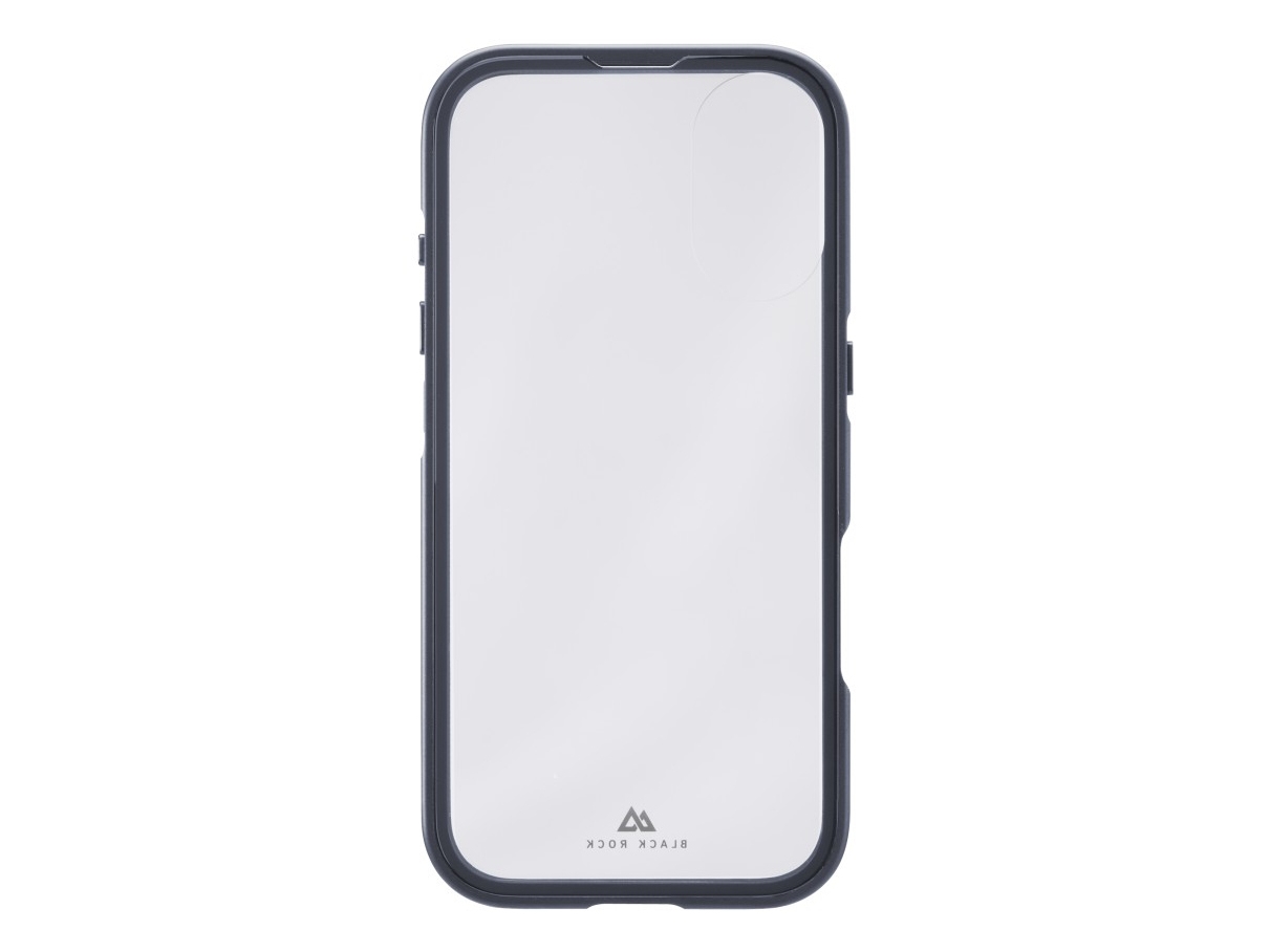Black Rock Cover "360° Glass" Für Apple Iphone 17, Cover, Apple, Iphone 17, 16 Cm (6.3"), Schwarz, Transparent