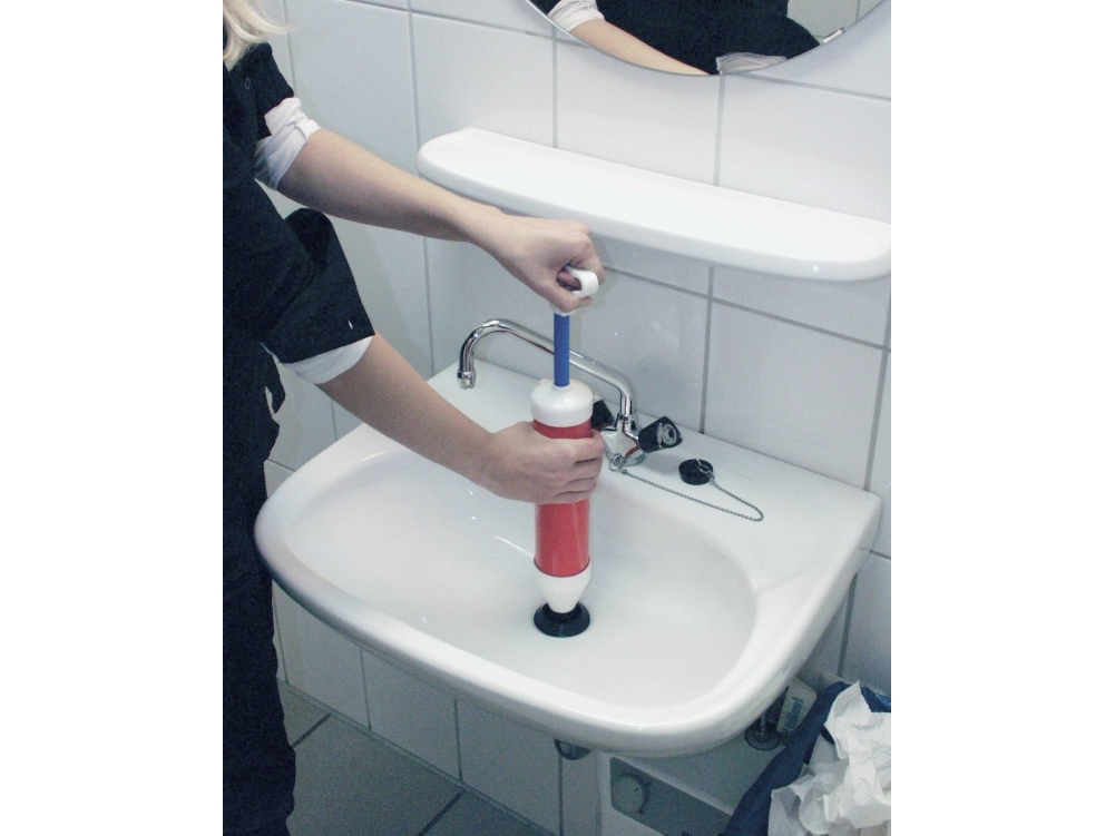 Brüder Mannesmann pumpe til rensning af vakuumrør