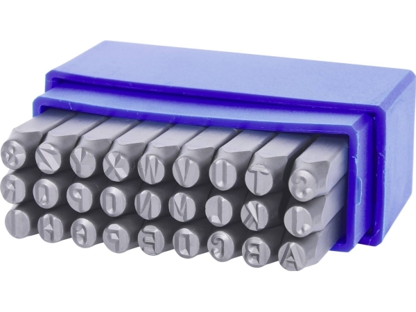Ks Tools 1560468 Hubbuchstaben-Set