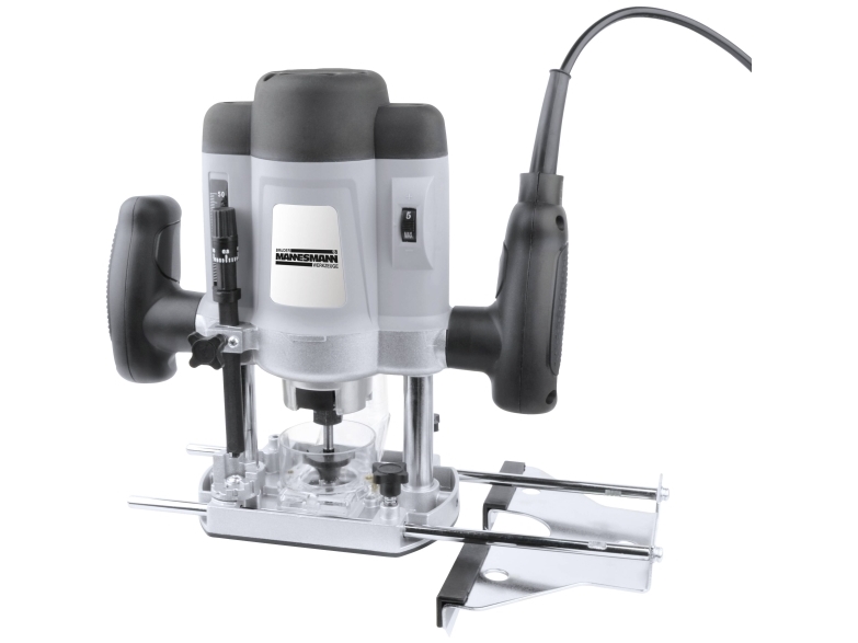 Brüder Mannesmann Fræser M12868 1200 W (M12868)