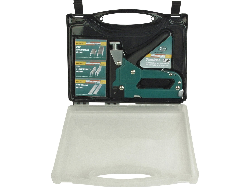 Brüder Mannesmann Mannesmann Hand-hæftemaskiner | Kontorsmaterial - Häftapparater & häften - Häftapparater | GameStuff