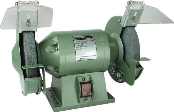 Brüder Mannesmann Dobbelt kværn 200 W M 1225-150 (M 1225-150)