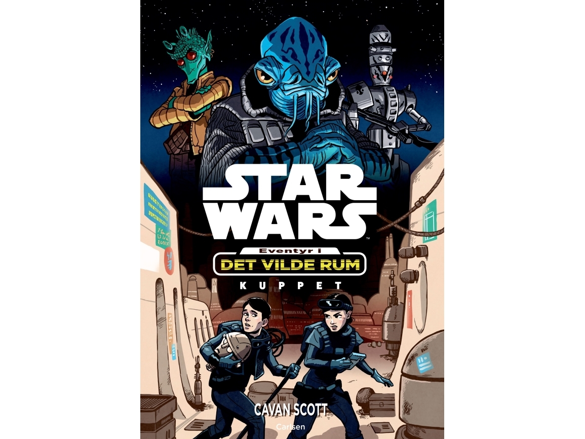Star Wars - Eventyr I Det Vilde Rum 3: Kuppet | Star Wars