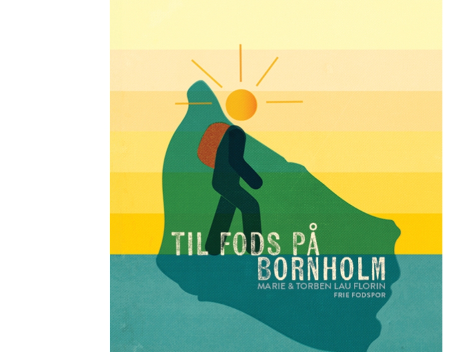 Til fods på Bornholm | Marie & Torben Lau Florin