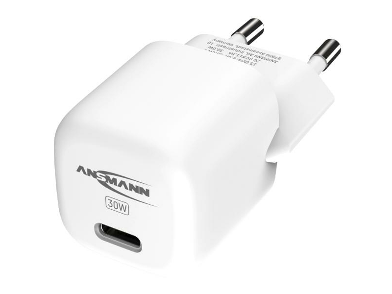 Ansmann 1001-0154, inomhus, USB, 12 V, Vit | Tele & GPS - Mobil tillbehör - Övriga tillbehör | GameStuff