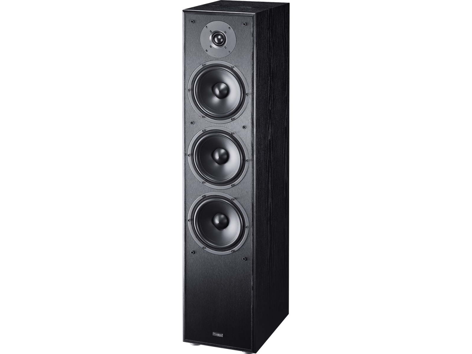 Magnat Monitor S70, 3-vejs, Ledningsført, 190 W, 19 - 38000 Hz, 8 ohm (O), Sort