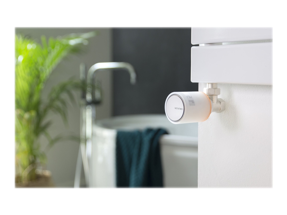 Netatmo Smart Radiator Valves - Starter Pack - vattenventil - trådlös - 802.11b/g/n - 2.4 Ghz | Ventilation & Klimat - Uppvärmning - Värmekontroll och termostater | GameStuff