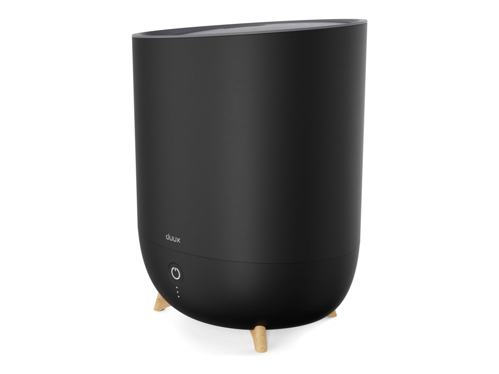 Nawilżacz powietrza Duux Duux | Smart Humidifier | Neo | Water tank capacity 5 L | Suitable for rooms up to 50 m² | Ultrasonic | Humidification capacity 500 ml/hr | Black