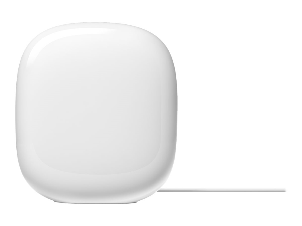 Google Nest Wifi Pro 1-Pk, Ieee 802.11S, Wpa3, 22,5 W, Tisch, Weiß, Intern