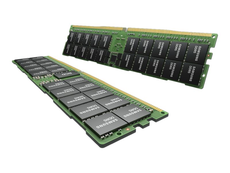 Samsung - DDR5 - modul - 32 GB - DIMM 288-pin - 6400 MT/s / PC5-51200 - 1.1 V - registrerad - ECC | Datorkomponenter - RAM-Minnen | GameStuff