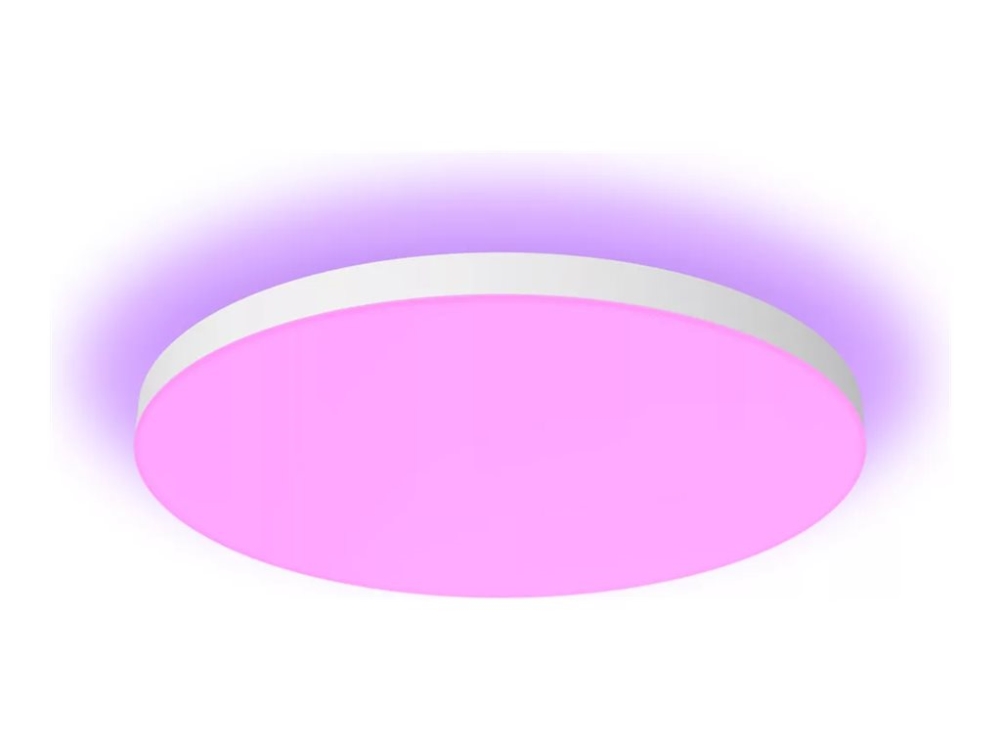 Philips Hue White And Color Ambiance Datura Ceiling Light - Large Diffused Backlight - Powerful Front Light - ?57.4 Cm - Up To 4850 Lumens