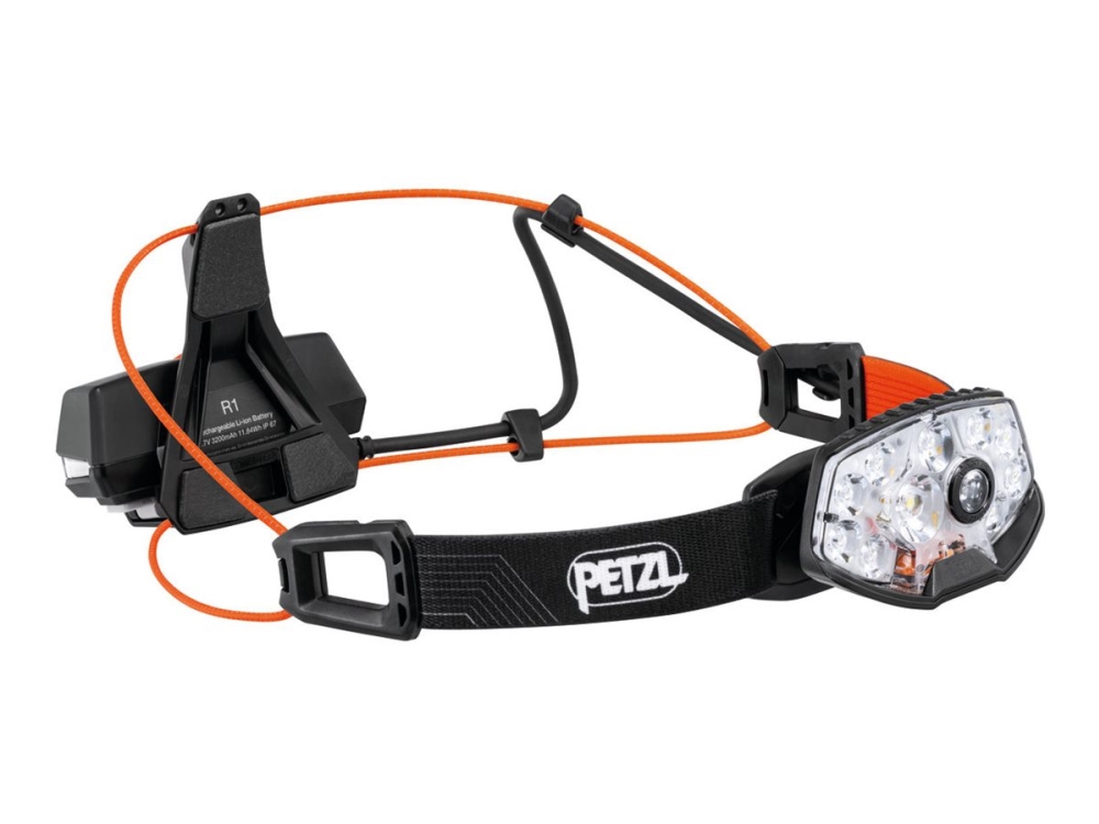 Petzl NAO RL - Huvudficklampa - LED - svart | Belysning - Annan belysning - Pannlampor | GameStuff