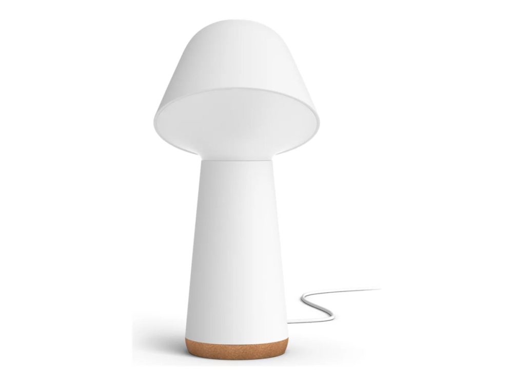 Philips Sleep And Wake-Up Light Twilight Sleep And Wake-Up Light White Colorcast Technology Dual Light Source One-Touch Sleep Automation Ultra-Low Di