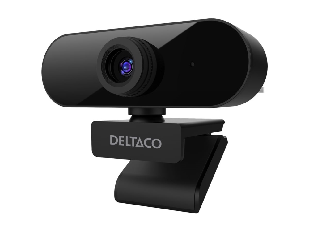Deltaco W-100, 2 Mp, 1920 X 1080 Pixel, Full Hd, 23 Fps, 1080P, 65°