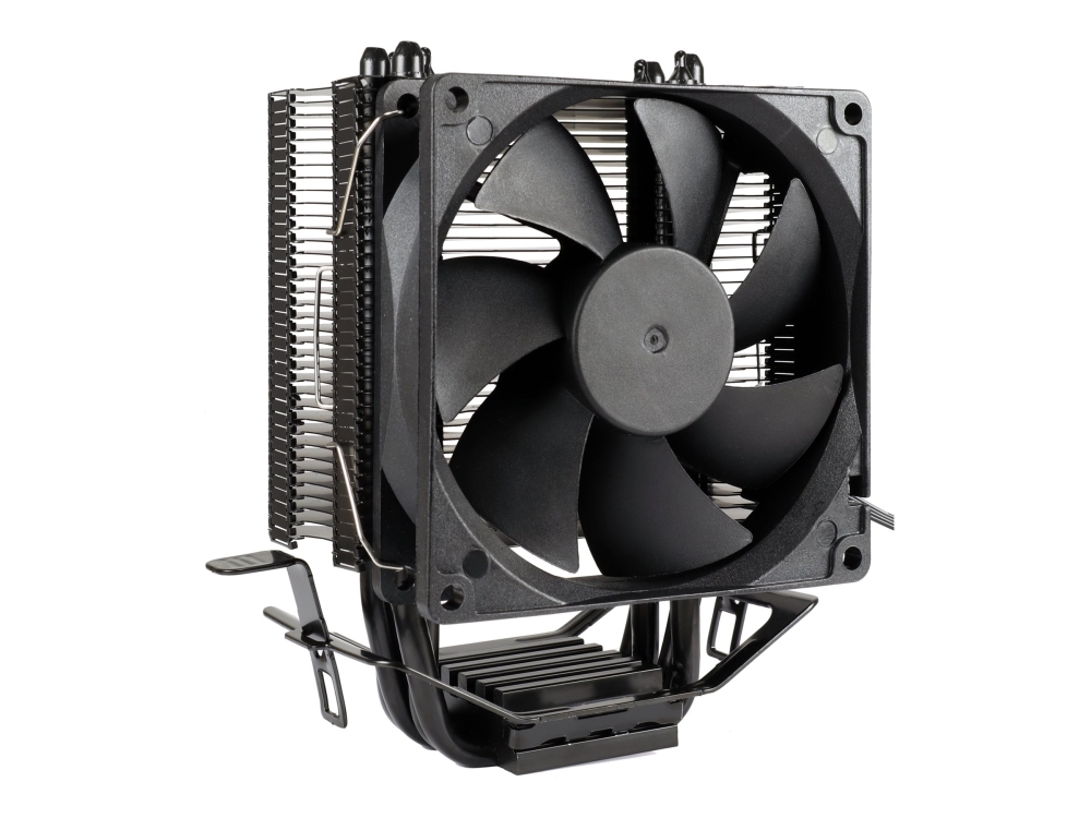 Inter-Tech 4P90 Bulk - Monteringsæt Til Processorkøler - (For: Lga115x Socket, Lga1200, Lga1366, Lga1700, Lga1800 Socket, Lga775, Am3, Am4, Am5) - Al