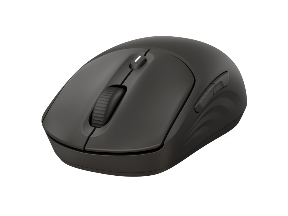 Hp 400 Leise Wireless-Maus, Beidhändig, Rf Wireless + Bluetooth, 6000 Dpi, Schwarz