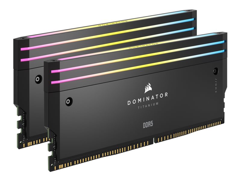 DOMINATOR Titanium Light Enhancement Kit, RGB LED, svart kylfläns