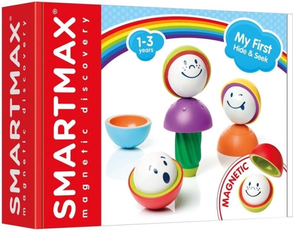 Smart_Games Magnetic Constructor Smartmax My First Hide & Seek