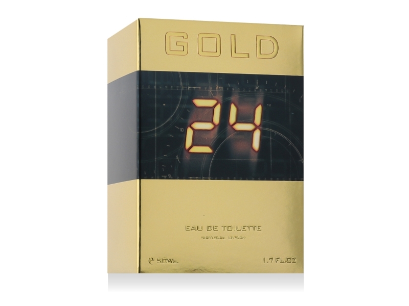 24 Gold Eau De Toilette 50 Ml (Unisex)