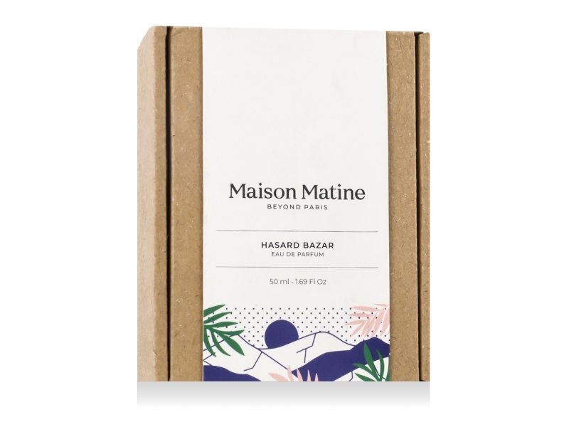 Maison Matine, Hasard Bazar, Eau De Parfum, Unisex, 50 Ml