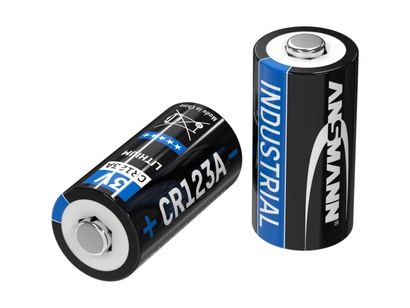 Ansmann 5020011, Einwegbatterie, Cr123a, Lithium, 3 V, 50 Stück(E), Bronze