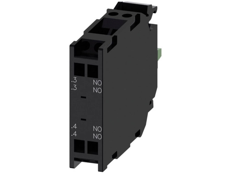 Kontaktmodul 3Su1 2No Front Fj