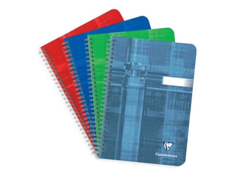 Anteckningsbok clairefontaine metric a5 linjerad | Papper & Emballage - Block & Post-It - Anteckningsböcker | GameStuff