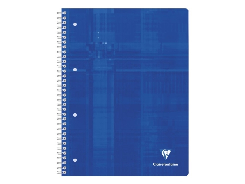 Clairefontaine Collegeblok 82510C Nach Farben Sortiert Din A4 Blanko Anzahl Der Blätter: 80