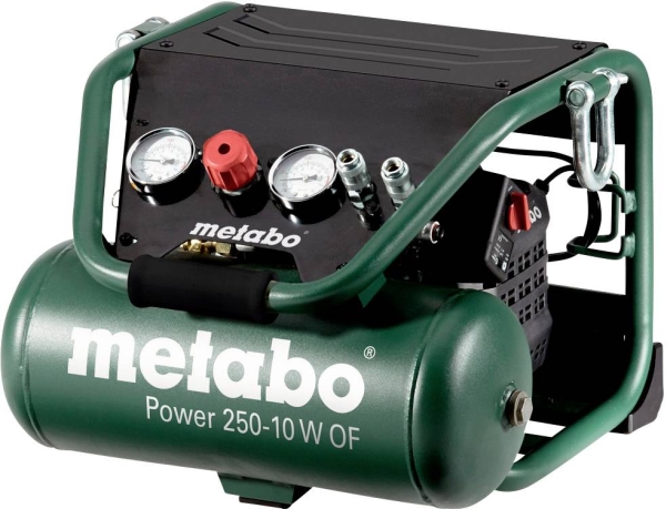 Metabowerke Gmbh Kompressor Ölfrei, Tragbar Leistung 250-10 W Of (601544000)