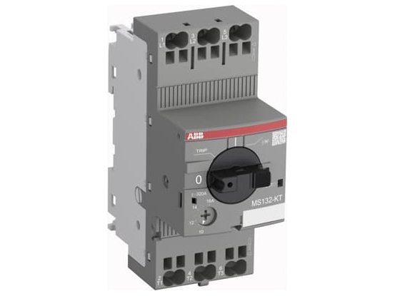 ABB MS132-10, Koteloitu katkaisija, IP20