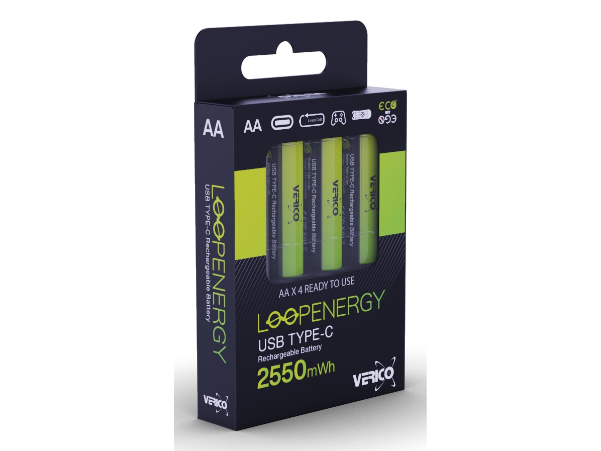 Verico Loopenergy - Batteri