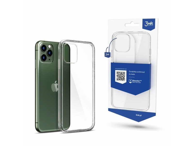 3MK Clear Case, iPhone 11 Pro | Tele & GPS - Mobil tillbehör - Skydd & Väskor | GameStuff