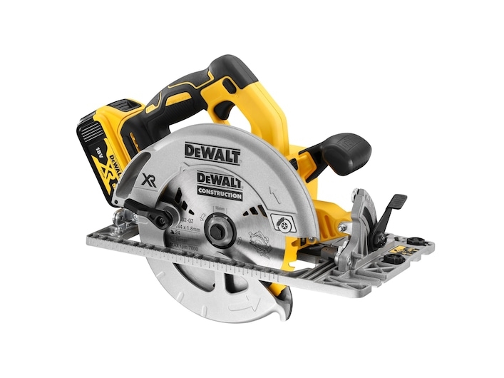 DeWALT DCS572P2, Trä, Svart, Gul, Borstlös, 18,4 cm, 5500 RPM, 5,8 cm
