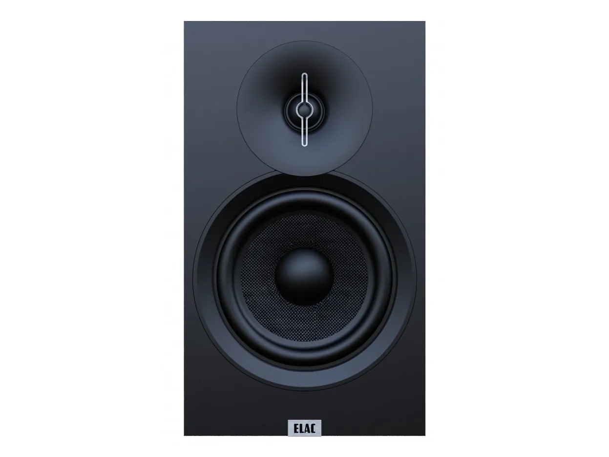 Elac Debut B6.3, 2-vägs, Kabel, 120 W, 42 - 38000 hz, 6 O, Svart