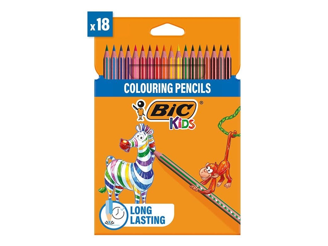 Bic 9505241, Forskellige Farver, 18 Stk