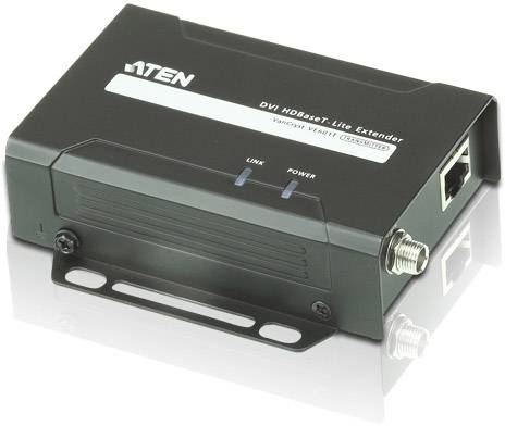 Aten Aten Ve601t Dvi Hdbaset-Lite Extender Zender Av Transmission System